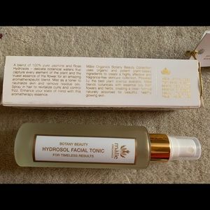High-end beauty product Hydrosol facial tonic